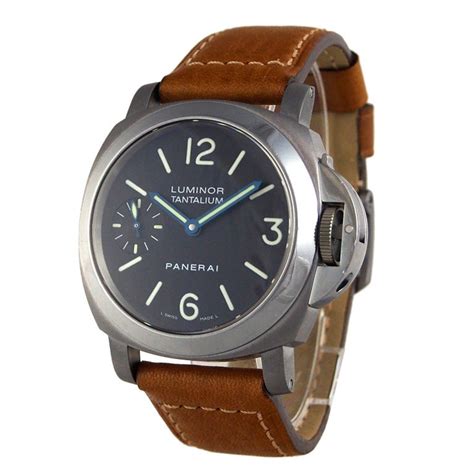 panerai pam 172 tantalum for sale|tantalium lamp price.